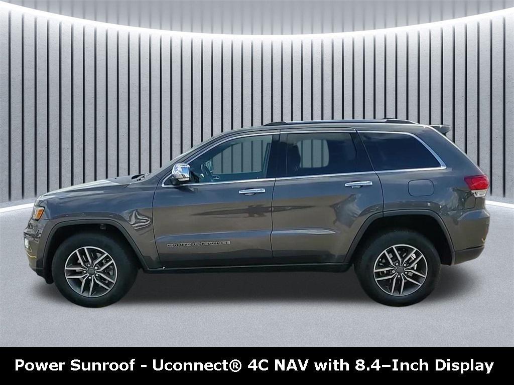 used 2021 Jeep Grand Cherokee car, priced at $26,895