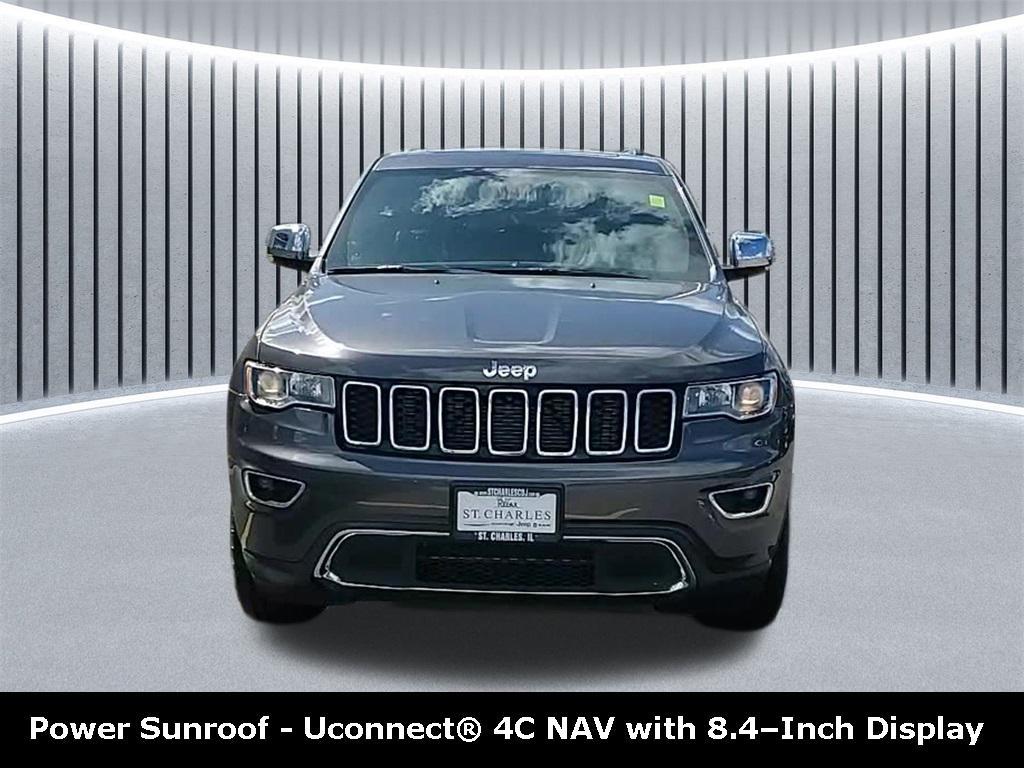 used 2021 Jeep Grand Cherokee car, priced at $26,895