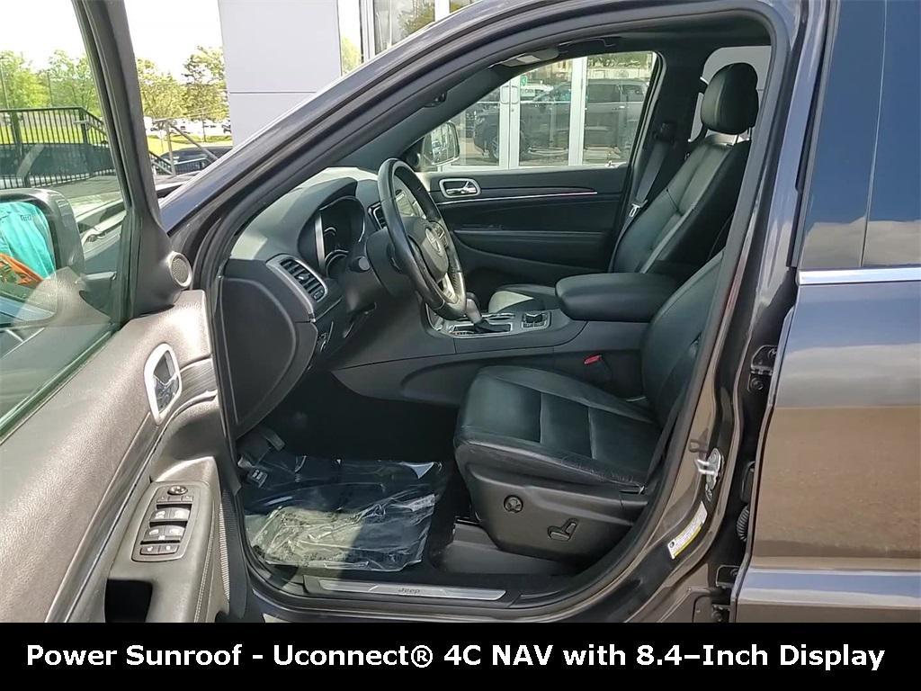 used 2021 Jeep Grand Cherokee car, priced at $26,895