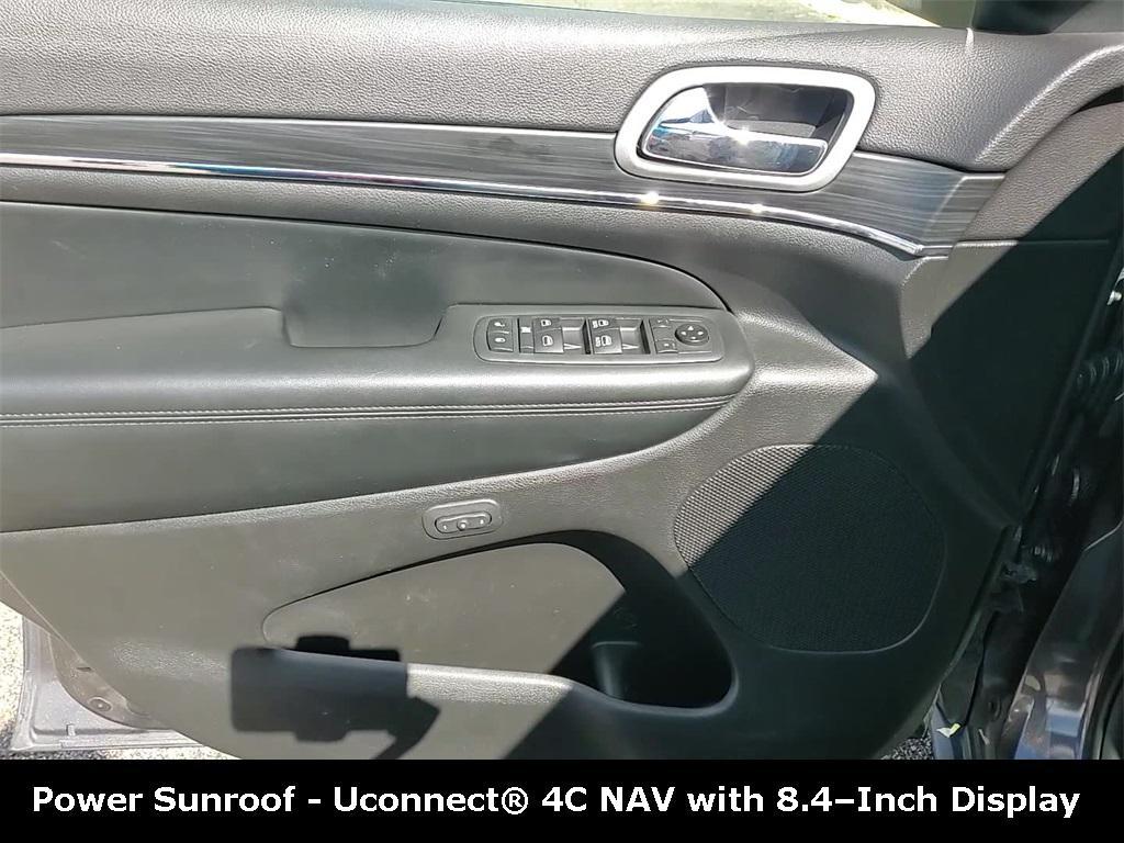 used 2021 Jeep Grand Cherokee car, priced at $26,895