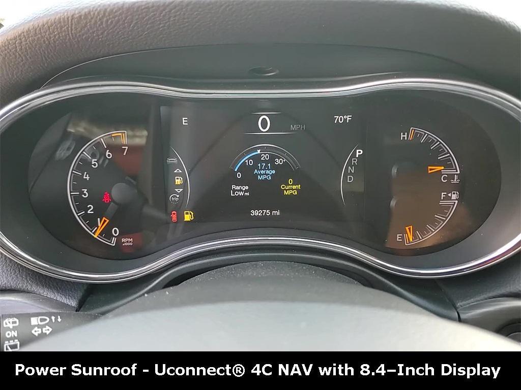 used 2021 Jeep Grand Cherokee car, priced at $26,895