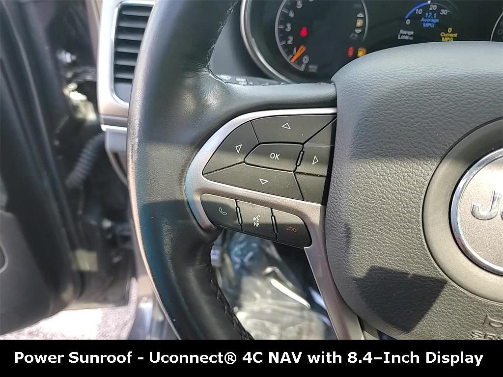 used 2021 Jeep Grand Cherokee car, priced at $26,895