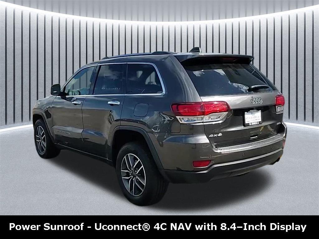 used 2021 Jeep Grand Cherokee car, priced at $26,895