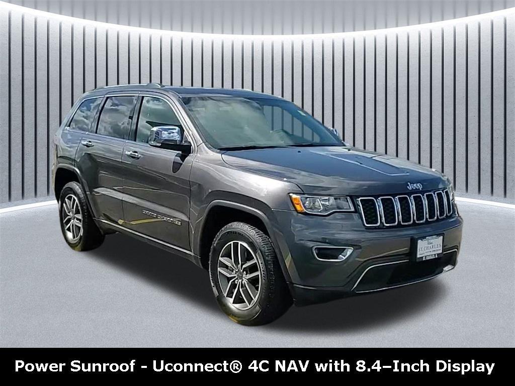 used 2021 Jeep Grand Cherokee car, priced at $26,895