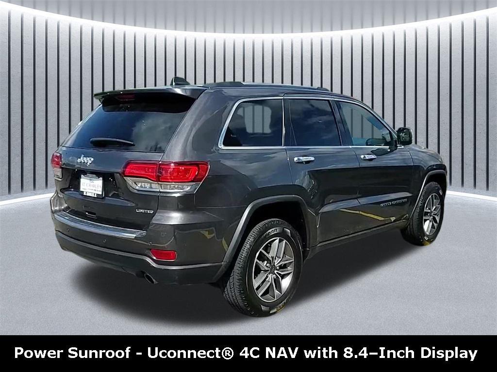 used 2021 Jeep Grand Cherokee car, priced at $26,895