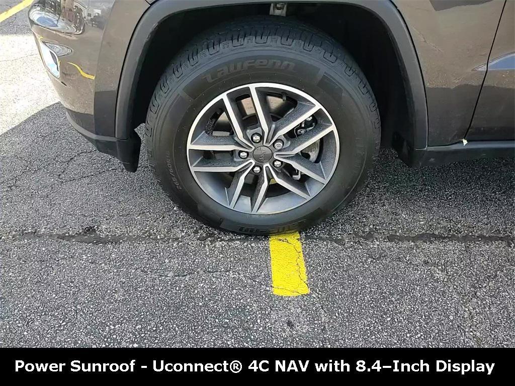 used 2021 Jeep Grand Cherokee car, priced at $26,895