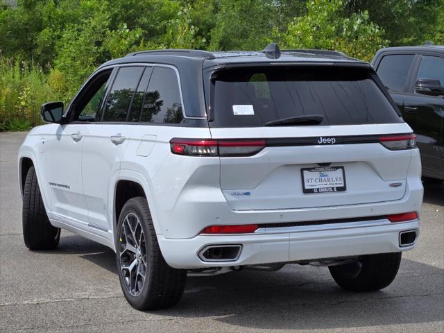 new 2024 Jeep Grand Cherokee car, priced at $72,350