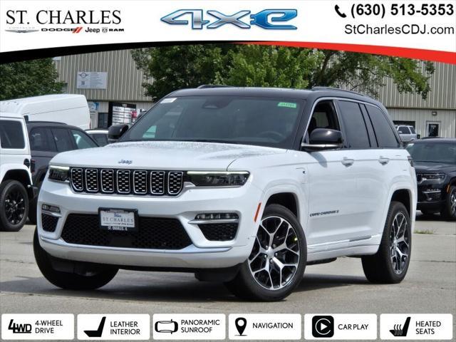 new 2024 Jeep Grand Cherokee car, priced at $72,350