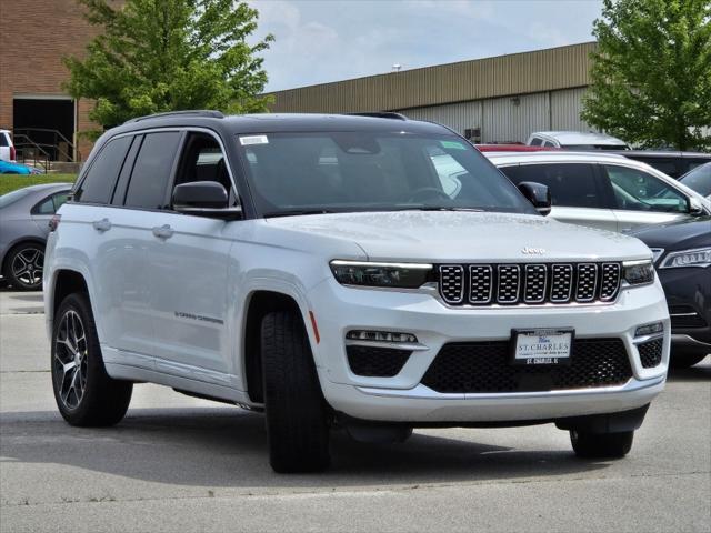 new 2024 Jeep Grand Cherokee car, priced at $72,350