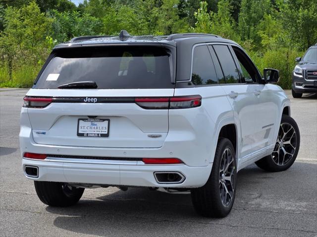 new 2024 Jeep Grand Cherokee car, priced at $72,350