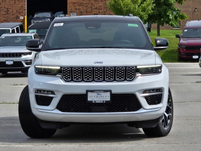 new 2024 Jeep Grand Cherokee car, priced at $72,350