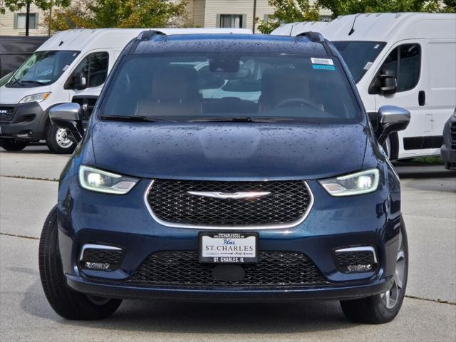 new 2025 Chrysler Pacifica car, priced at $60,615