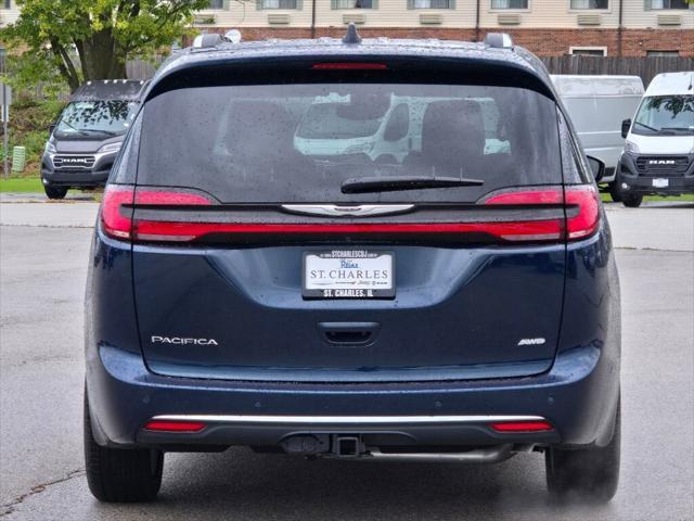 new 2025 Chrysler Pacifica car, priced at $60,615