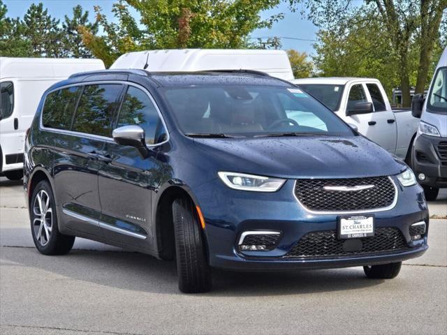 new 2025 Chrysler Pacifica car, priced at $60,615