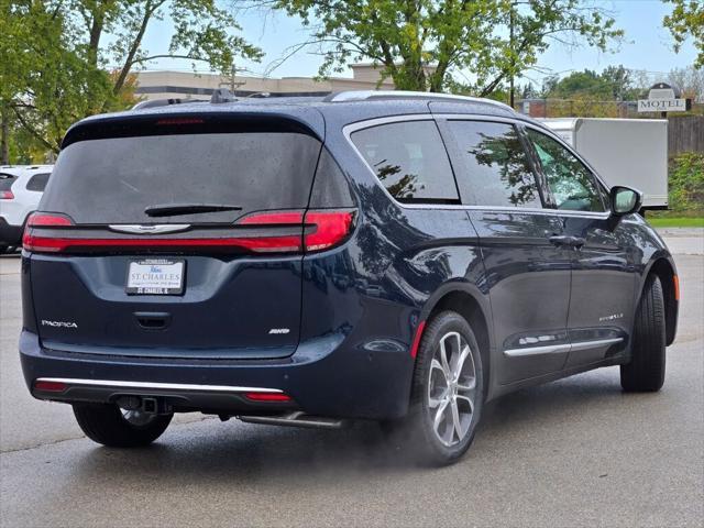 new 2025 Chrysler Pacifica car, priced at $60,615