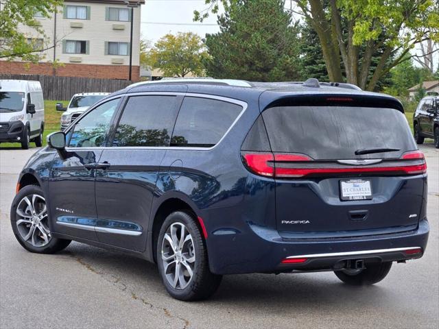 new 2025 Chrysler Pacifica car, priced at $60,615