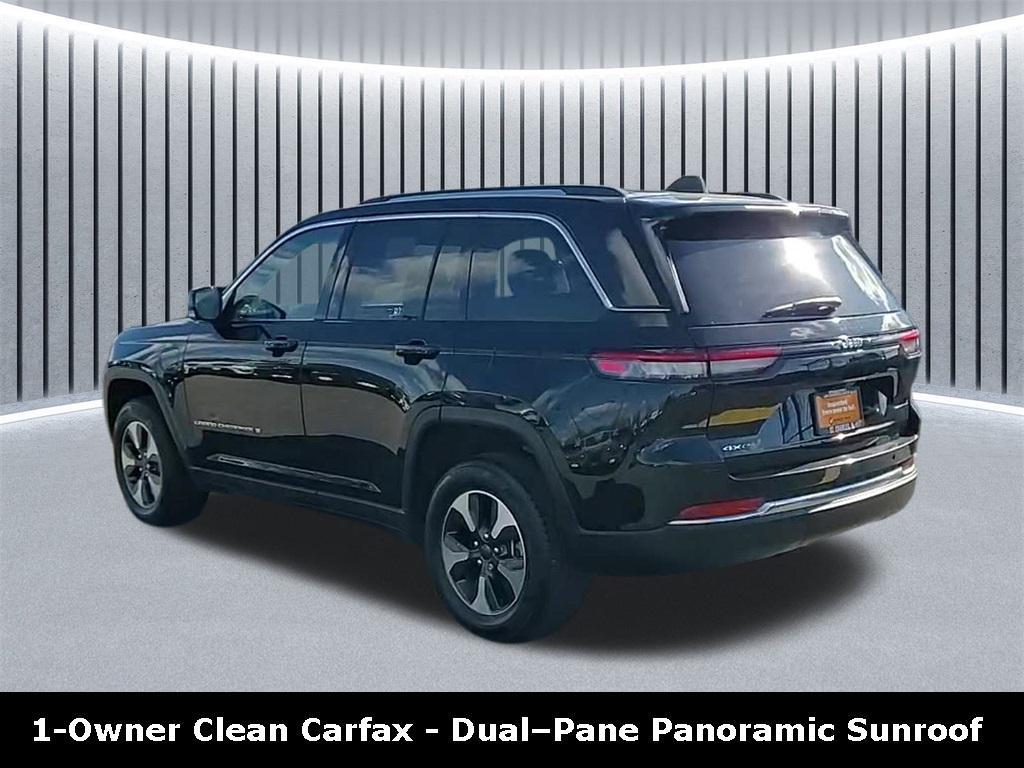 used 2023 Jeep Grand Cherokee 4xe car, priced at $23,969