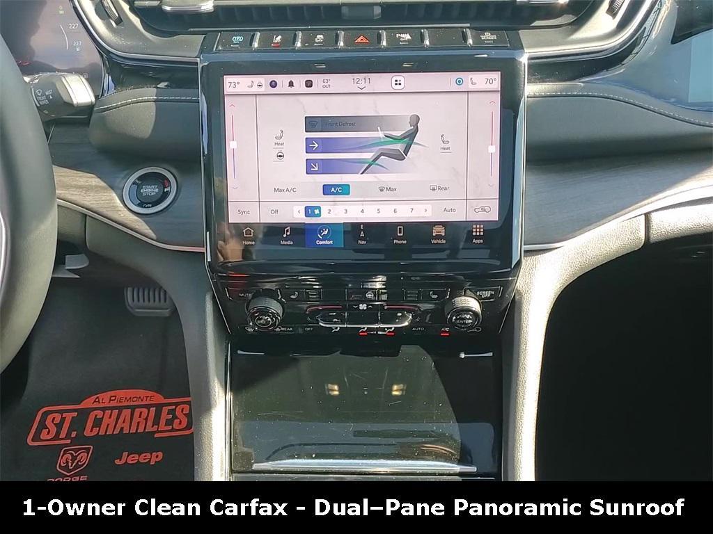 used 2023 Jeep Grand Cherokee 4xe car, priced at $23,969