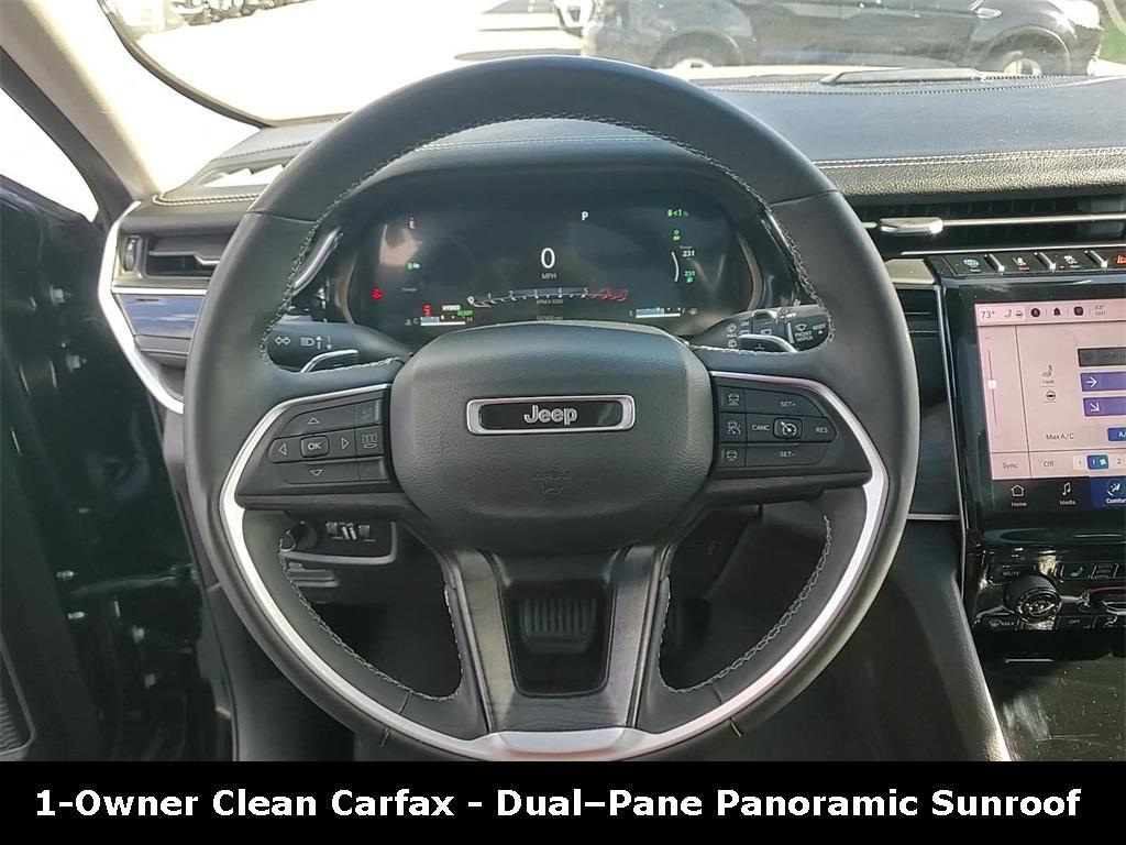 used 2023 Jeep Grand Cherokee 4xe car, priced at $23,969