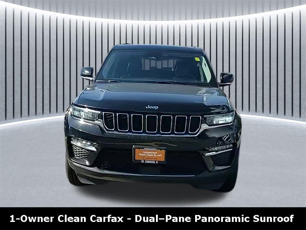 used 2023 Jeep Grand Cherokee 4xe car, priced at $23,969