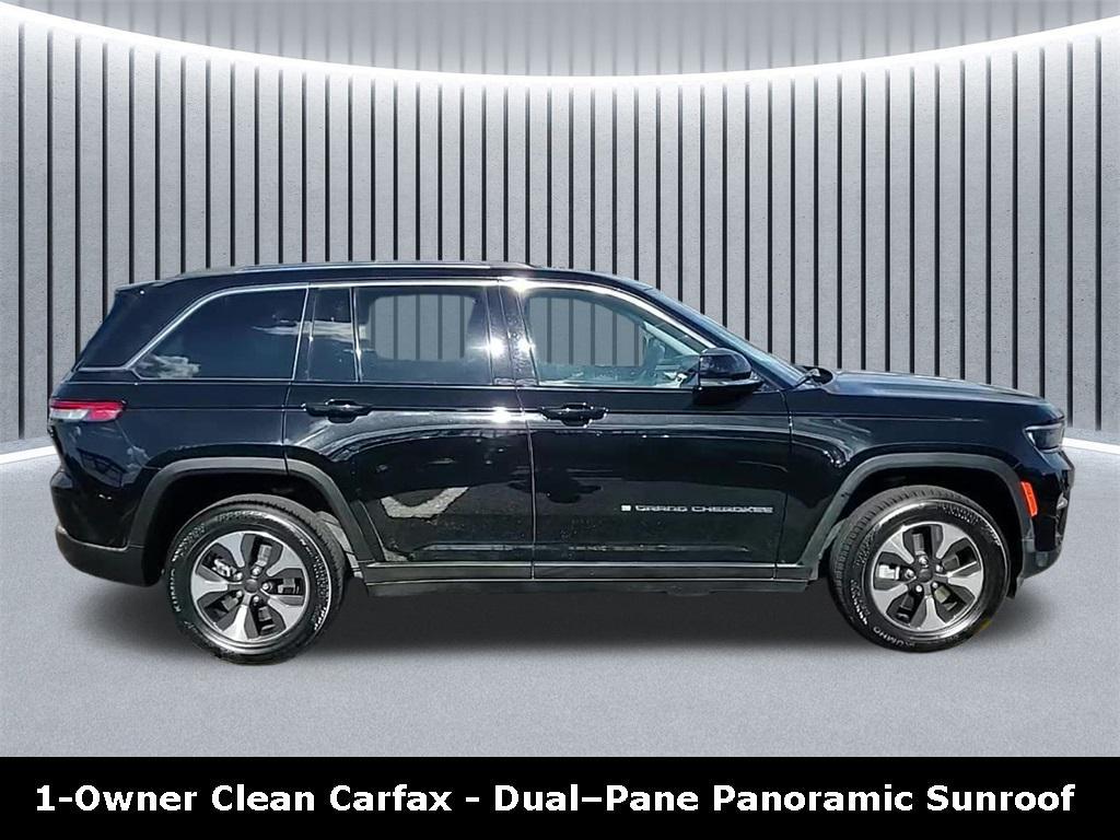 used 2023 Jeep Grand Cherokee 4xe car, priced at $23,969