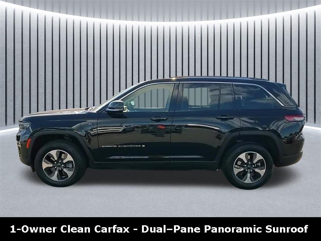 used 2023 Jeep Grand Cherokee 4xe car, priced at $23,969