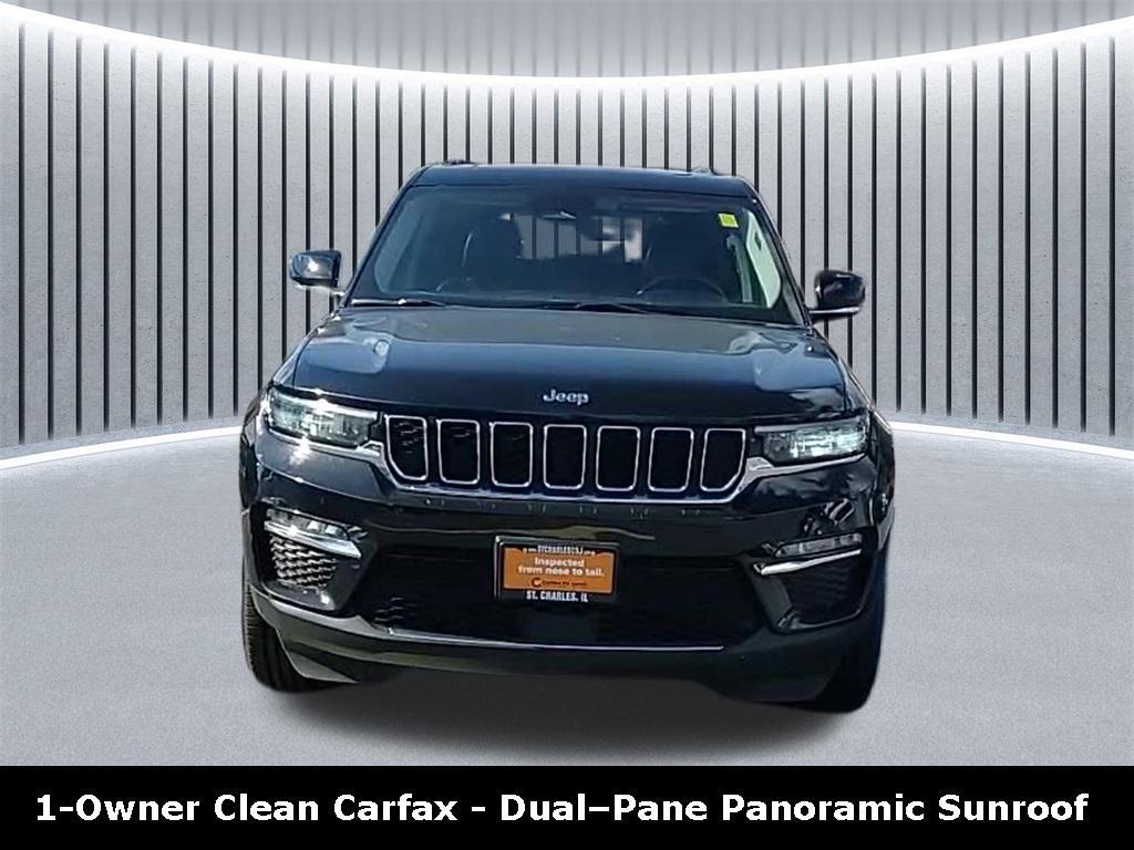 used 2023 Jeep Grand Cherokee 4xe car, priced at $23,969