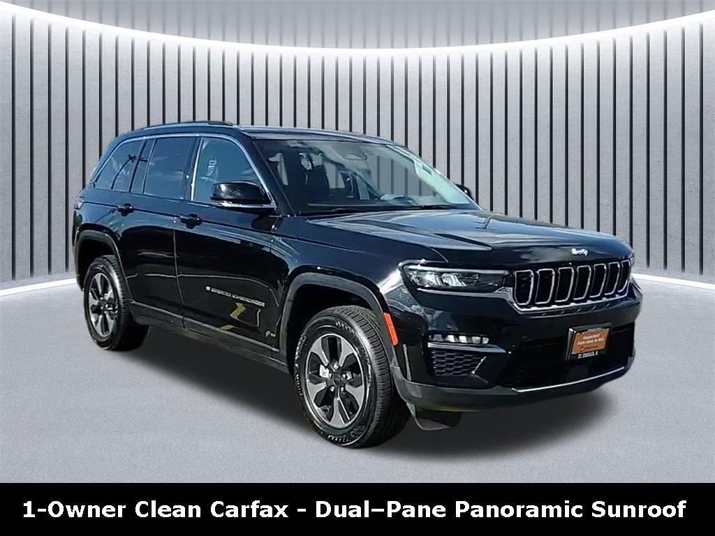 used 2023 Jeep Grand Cherokee 4xe car, priced at $23,969