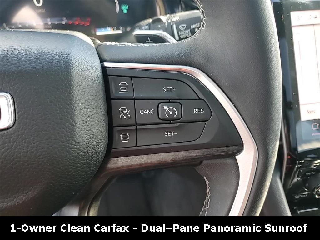 used 2023 Jeep Grand Cherokee 4xe car, priced at $23,969