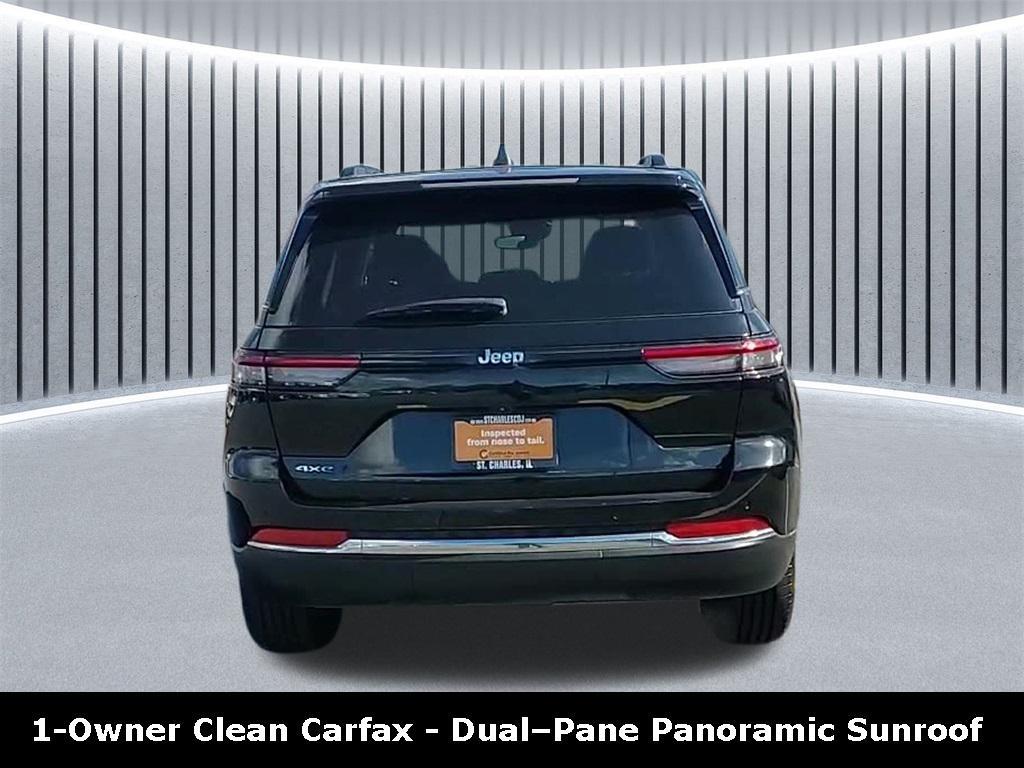 used 2023 Jeep Grand Cherokee 4xe car, priced at $23,969
