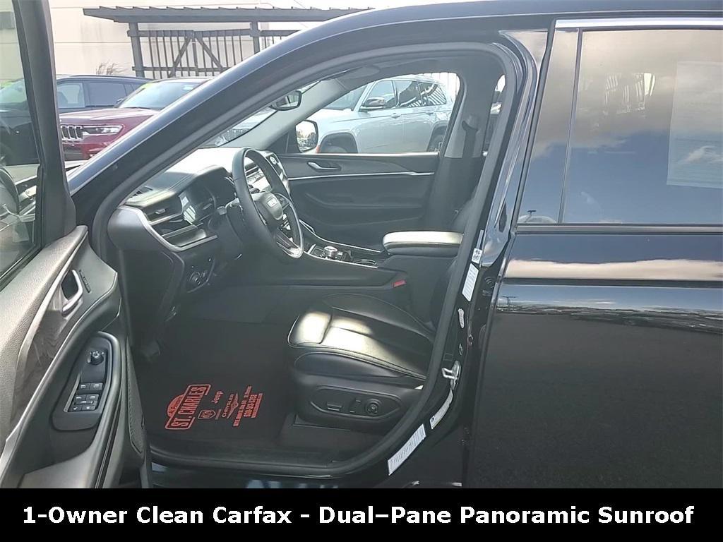 used 2023 Jeep Grand Cherokee 4xe car, priced at $23,969