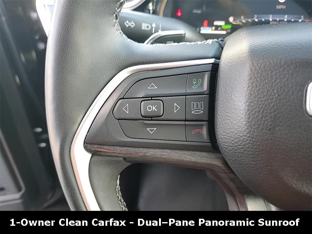 used 2023 Jeep Grand Cherokee 4xe car, priced at $23,969