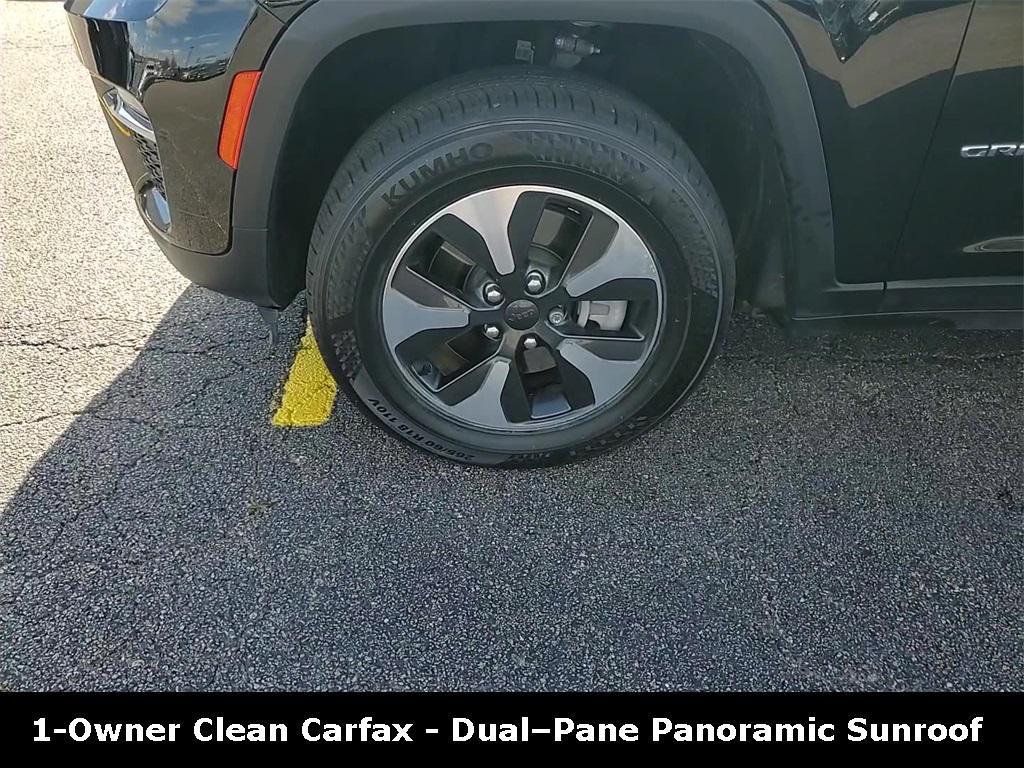 used 2023 Jeep Grand Cherokee 4xe car, priced at $23,969