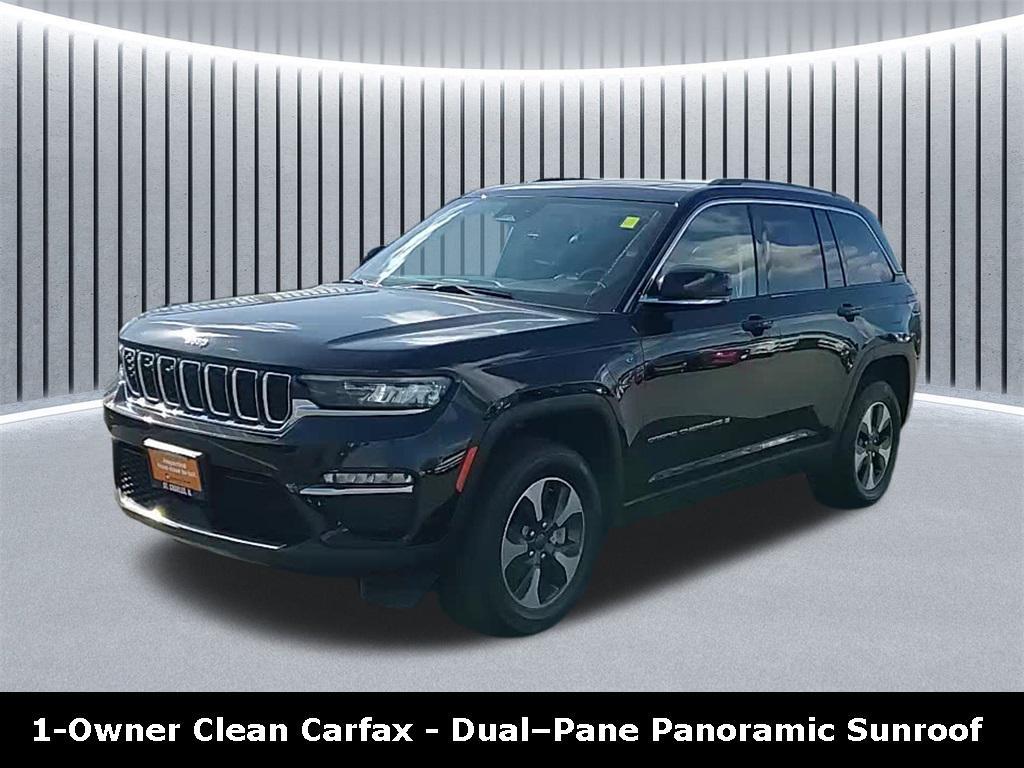 used 2023 Jeep Grand Cherokee 4xe car, priced at $23,815