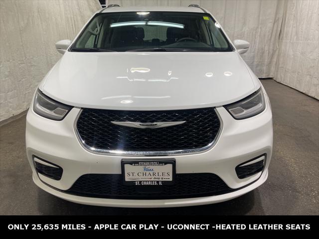 used 2022 Chrysler Pacifica car, priced at $30,850