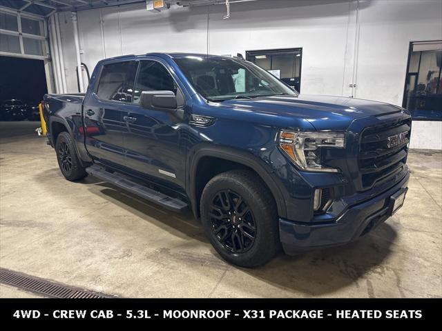 used 2021 GMC Sierra 1500 car, priced at $38,657