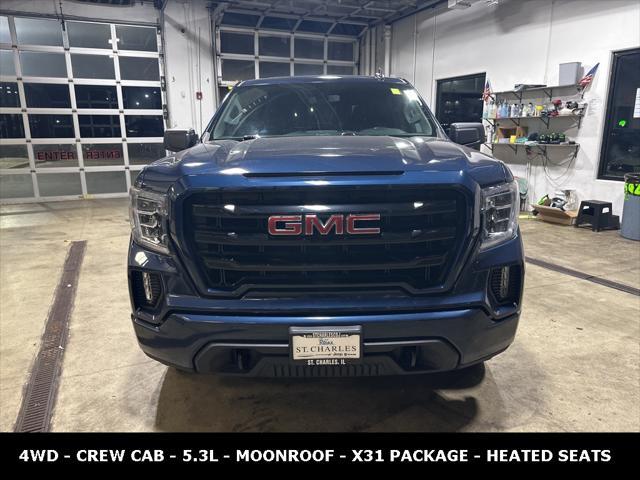 used 2021 GMC Sierra 1500 car, priced at $38,657