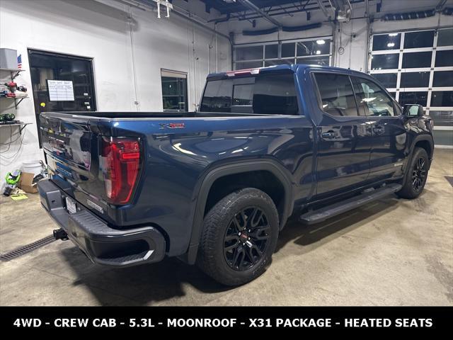 used 2021 GMC Sierra 1500 car, priced at $38,657