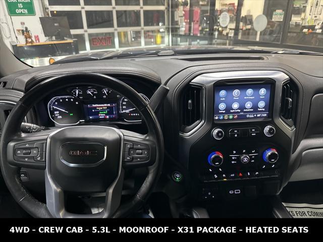 used 2021 GMC Sierra 1500 car, priced at $38,657