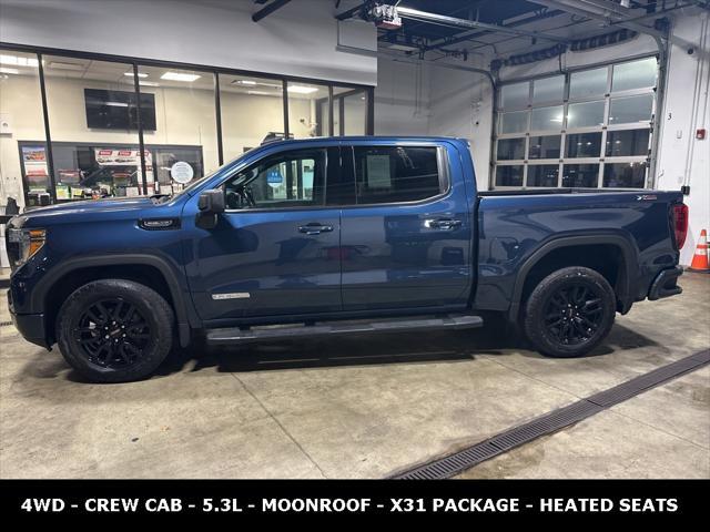 used 2021 GMC Sierra 1500 car, priced at $38,657