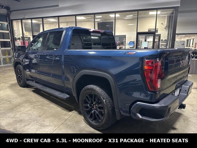 used 2021 GMC Sierra 1500 car, priced at $38,657