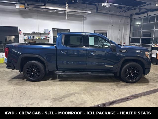 used 2021 GMC Sierra 1500 car, priced at $38,657