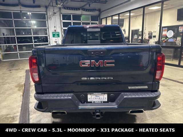 used 2021 GMC Sierra 1500 car, priced at $38,657