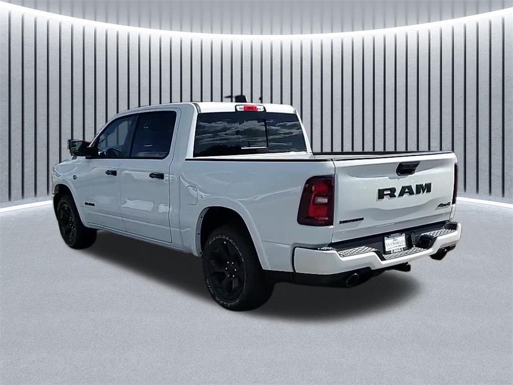 new 2026 Ram 1500 car, priced at $52,525