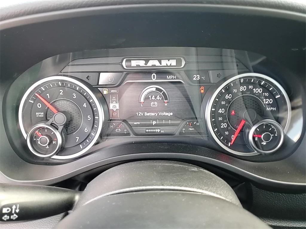 new 2026 Ram 1500 car, priced at $52,525