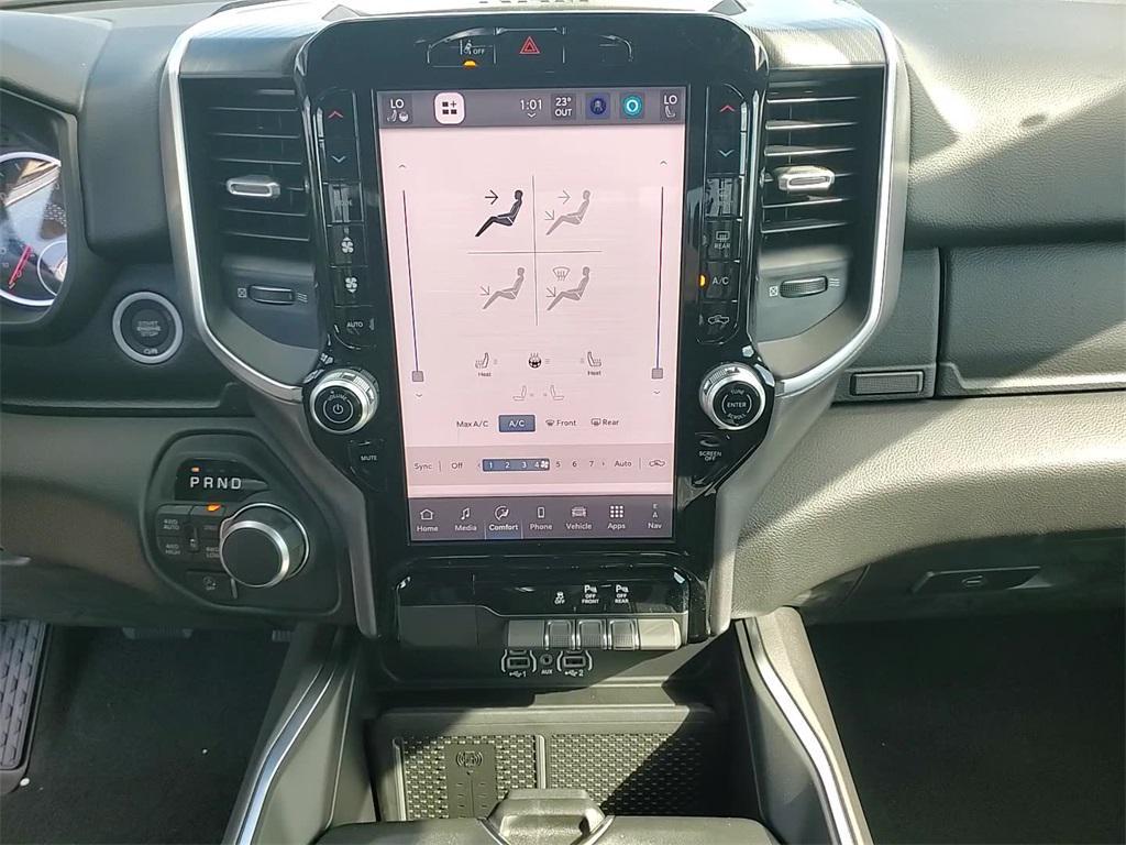 new 2026 Ram 1500 car, priced at $52,525