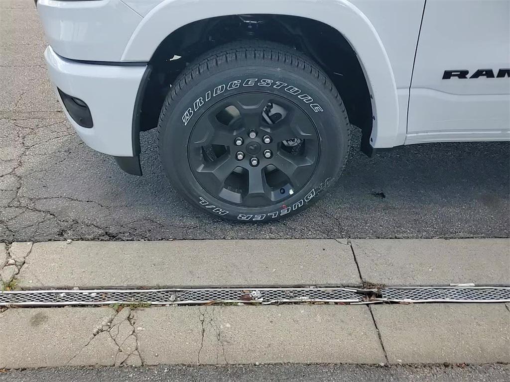 new 2026 Ram 1500 car, priced at $52,525