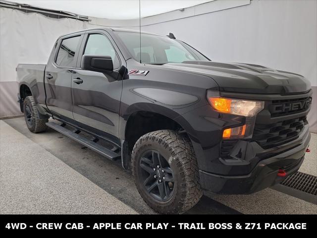 used 2022 Chevrolet Silverado 1500 car, priced at $35,681