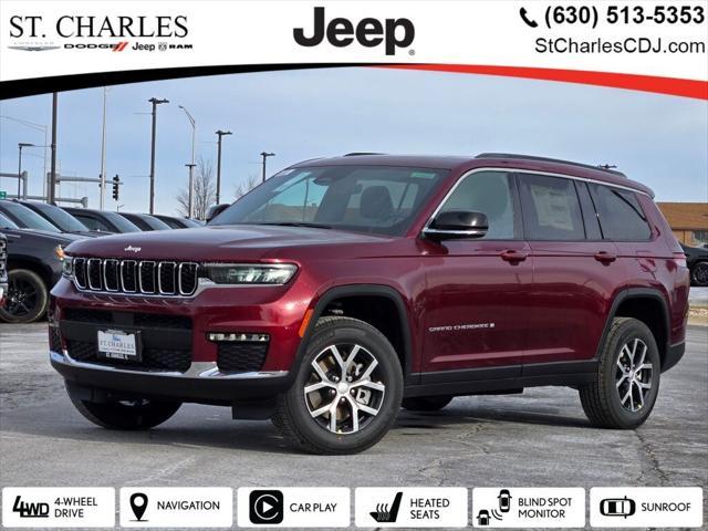 new 2025 Jeep Grand Cherokee L car, priced at $45,941