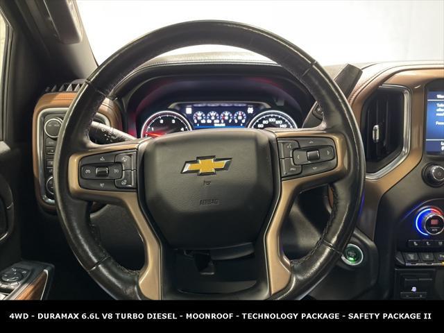 used 2022 Chevrolet Silverado 2500 car, priced at $61,895